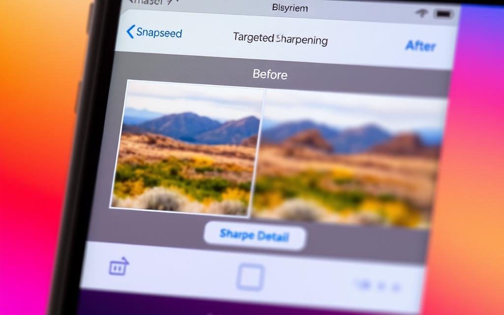 Snapseed Tips for Enhancing Sharpness | Photo Editing