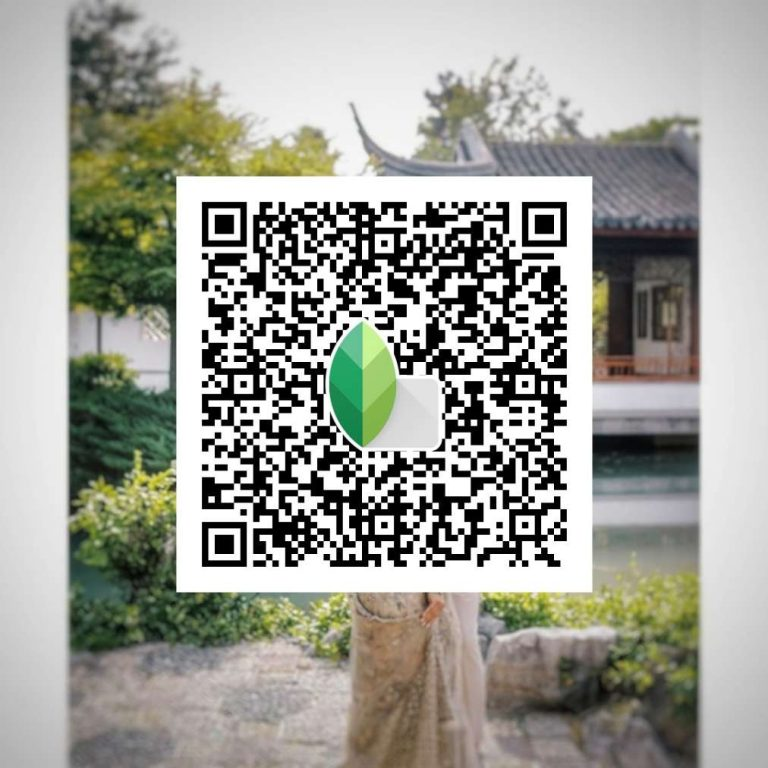 Snapseed QR Codes