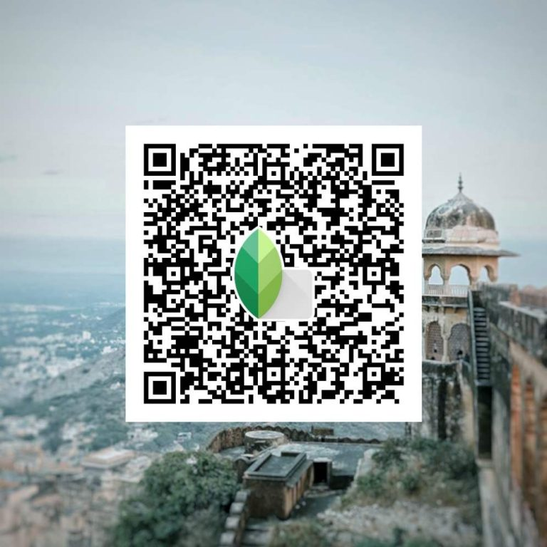 Top  Snapseed QR Codes Filters