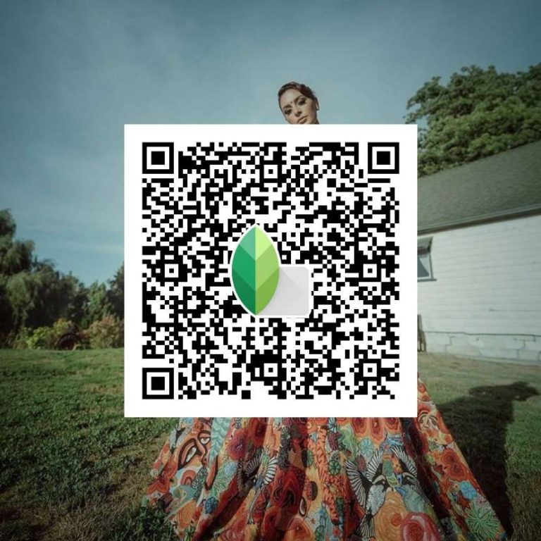 Snapseed QR Codes